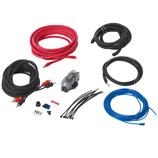 Auto-Connect Pure CCA Wiring Kit 10.2mm²