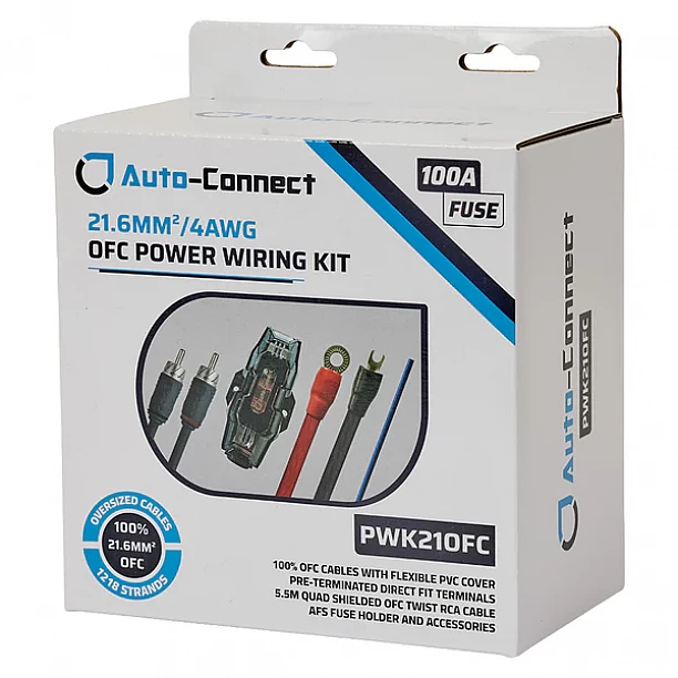 Auto-Connect OFC Wiring Kit 21.6 mm²