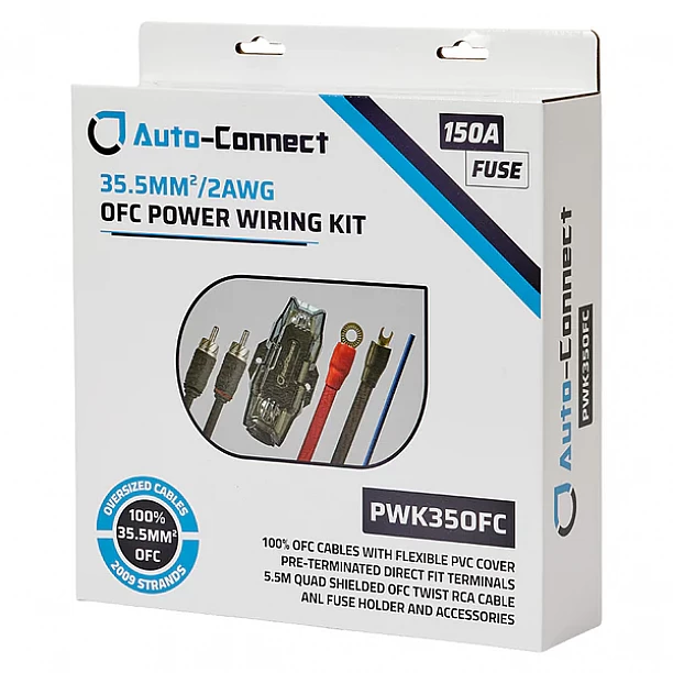 Auto-Connect OFC Wiring Kit 35.5 mm²