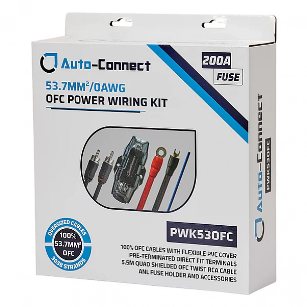 Auto-Connect OFC Wiring Kit 53.7 mm²