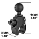 RAM® Tough-Claw™ Kleine Klem Bal Basis RAM® Tough-Claw™ Kleine Klem Bal Basis