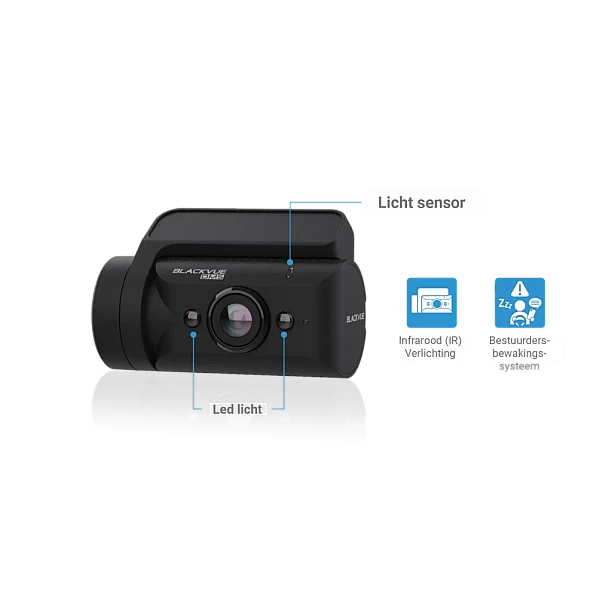 BlackVue RC1-C IR Rear cam (DR770X Box Pro / DR970X Box Plus)