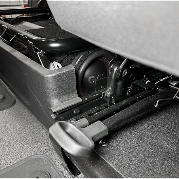 GAS Audio Power Pasklare subwoof set Volkswagen ID Buzz 3-zits GAS Audio Power Pasklare subwoof set Volkswagen ID Buzz 3-zits