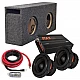 GAS Audio Power Pasklare subwoofer set Tesla Model S GAS Audio Power Pasklare subwoofer set Tesla Model S