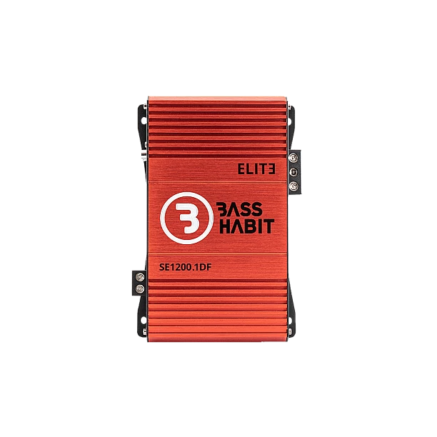 BASS HABIT ELITE G2 Mono amplifier 1200Wrms BASS HABIT ELITE G2 Mono amplifier 1200Wrms