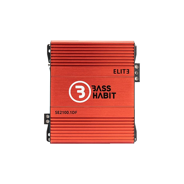 BASS HABIT ELITE G2 Mono amplifier 2100Wrms BASS HABIT ELITE G2 Mono amplifier 2100Wrms