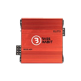 BASS HABIT ELITE G2 4ch amplifier