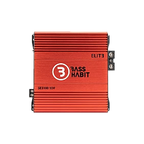 BASS HABIT ELITE G2 Mono amplifier 3100Wrms