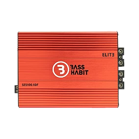 BASS HABIT ELITE G2 Mono amplifier 5100Wrms