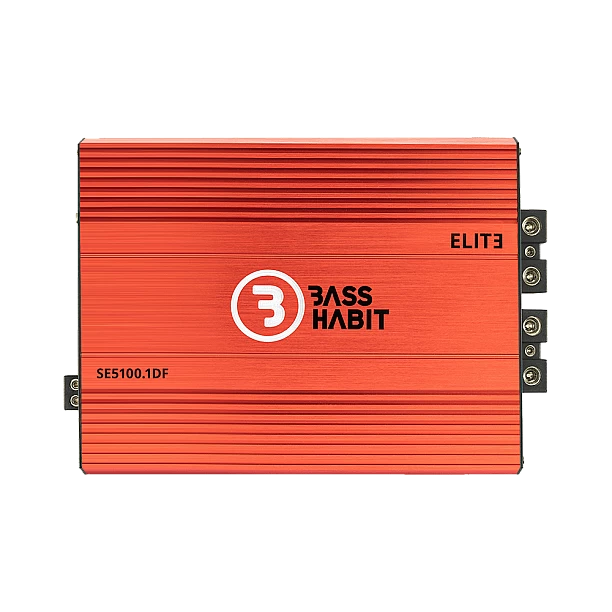 BASS HABIT ELITE G2 Mono amplifier 5100Wrms BASS HABIT ELITE G2 Mono amplifier 5100Wrms