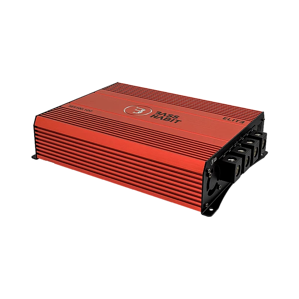 BASS HABIT ELITE G2 Mono amplifier 5100Wrms BASS HABIT ELITE G2 Mono amplifier 5100Wrms