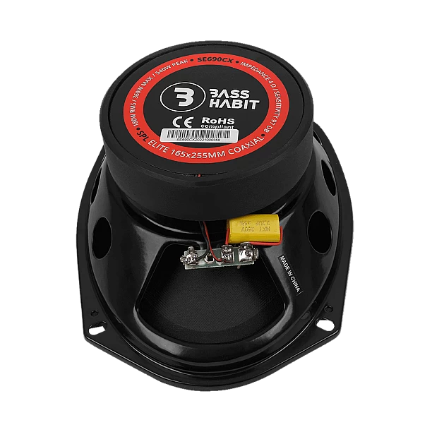 BASS HABIT SPL Elite 6x9 BASS HABIT SPL Elite 6x9
