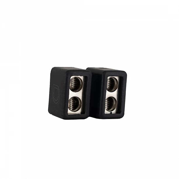 Auto-Connect Terminal block 2x 10mm/8GA to 1x6mm2/10GA