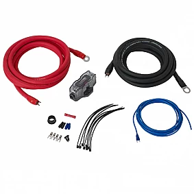 Auto-Connect Pure CCA Trunk Power Wiring Kit 21,6mm², 2.5m