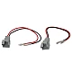 Speaker Adapter Kabel (2x) Volvo Speaker Adapter Kabel (2x) Volvo