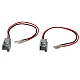 Speaker Adapter Kabel (2x) Volvo Speaker Adapter Kabel (2x) Volvo
